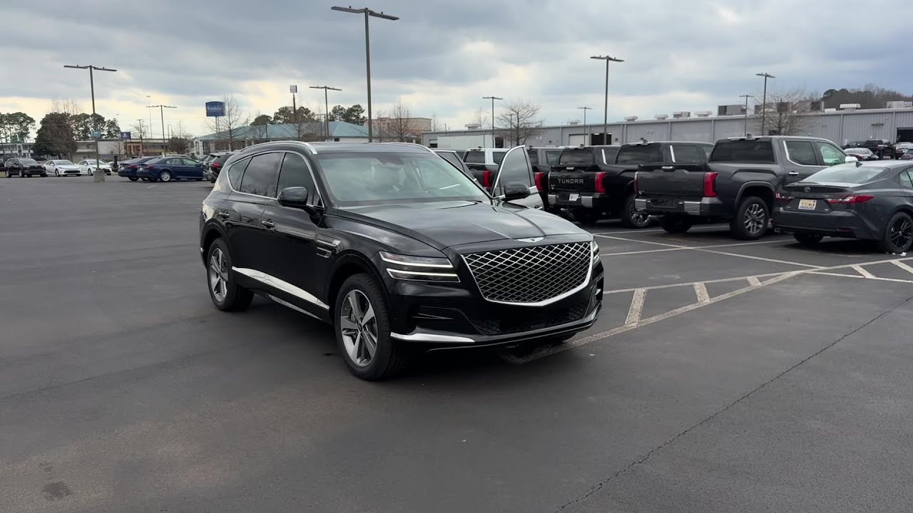 2024 Genesis GV80 | Lexus of Montgomery | AL