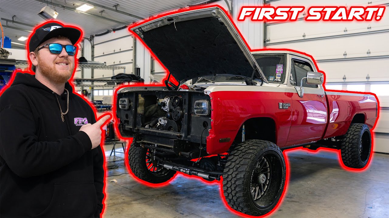 $100,000 1st Gen Cummins BUILD!!!! Commonrail swap?? 