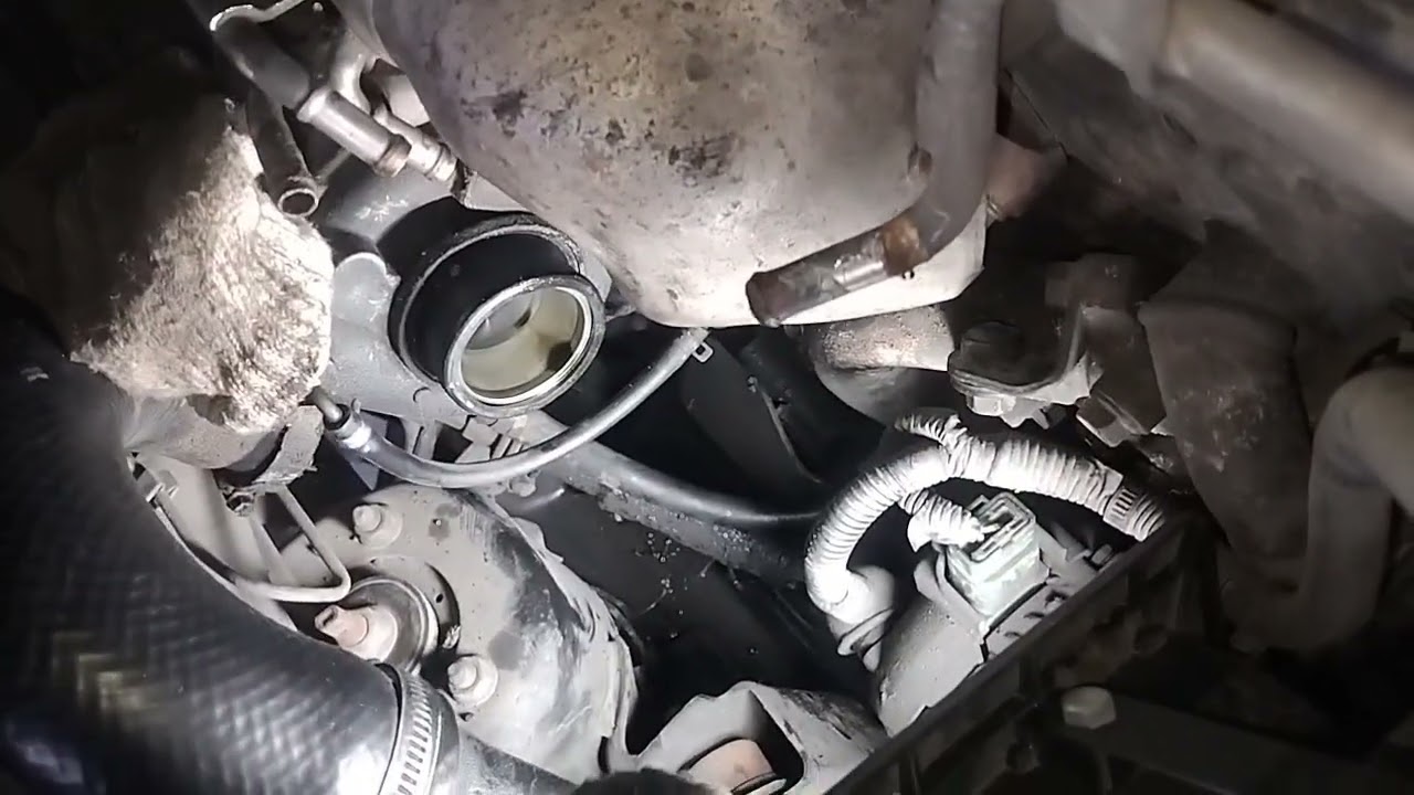 ถอดท่อน้ำเทอโบ ท่อน้ำออยล์ อีซูซุ ดีแม็ค คอมมอนเรล Isuzu Dmax Commonral 2.5 