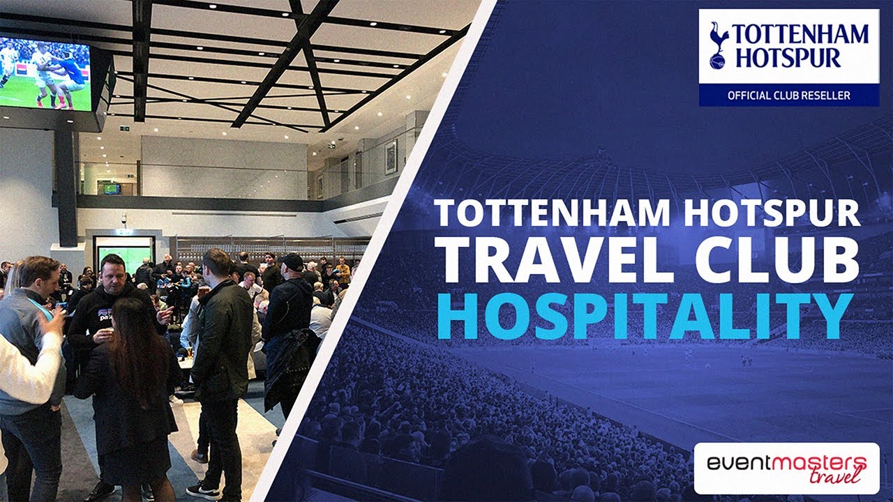 Tottenham Hotspur Stadium - Travel Club Hospitality - Eventmasters Travel ⚽