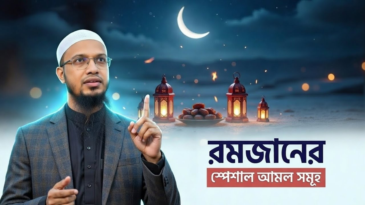 রমজানের স্পেশাল আমল সমুহ কেউ মিস করবেন না। শাইখ আহমাদুল্লাহ। #islamicvideo 