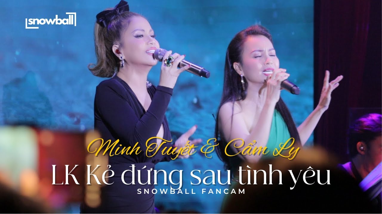 MINH TUYẾT & CẨM LY - KẺ ĐỨNG SAU TÌNH YÊU & SAO ANH RA ĐI (LIVE) | PT BẾN THÀNH 131224