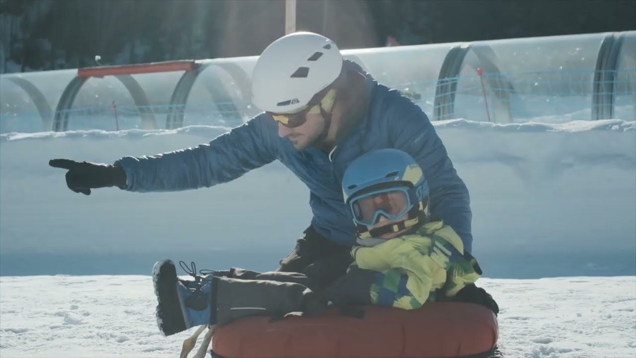 Tobogganing Park Leysin