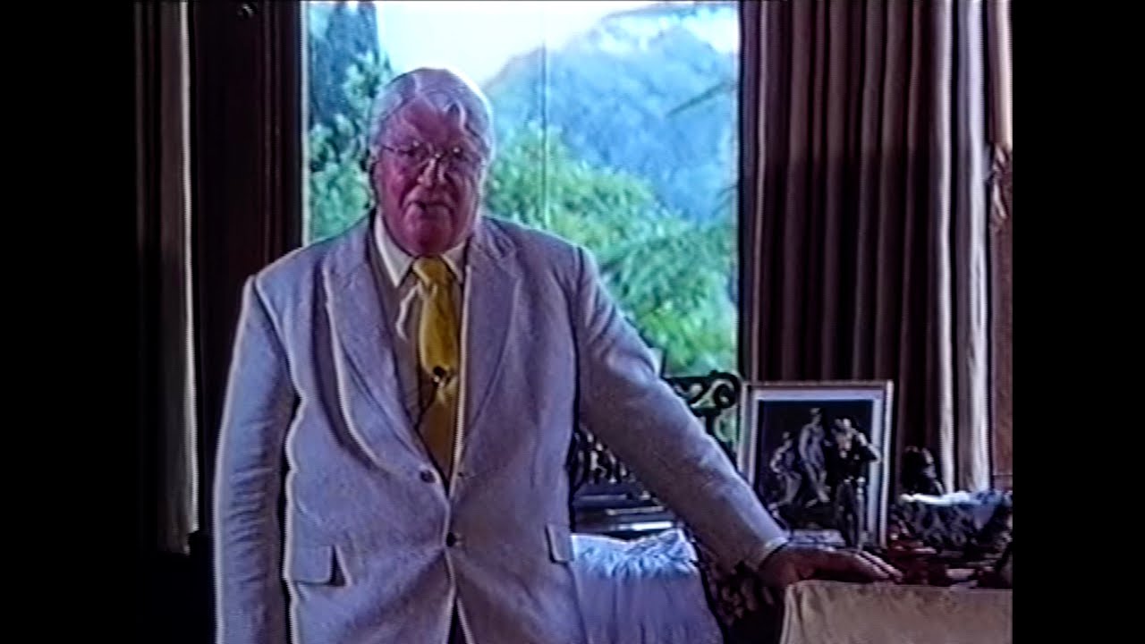 Castle Leslie - A Home in the Green land - Denis O'Grady - RTE - 1986
