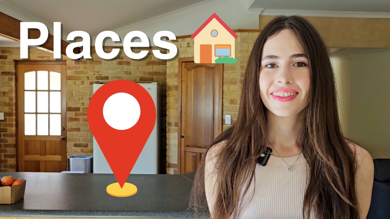 Places in English (Vocabulary) | Beginner English Lesson 33