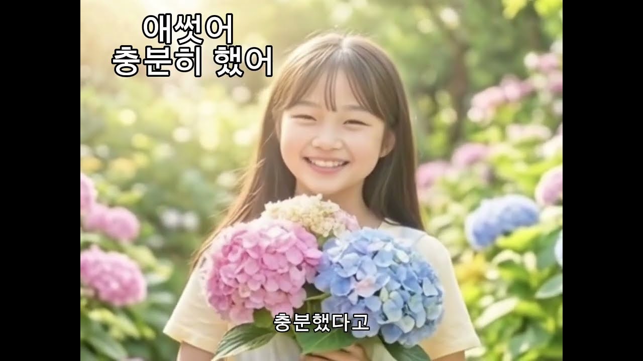 넌  충분했다고