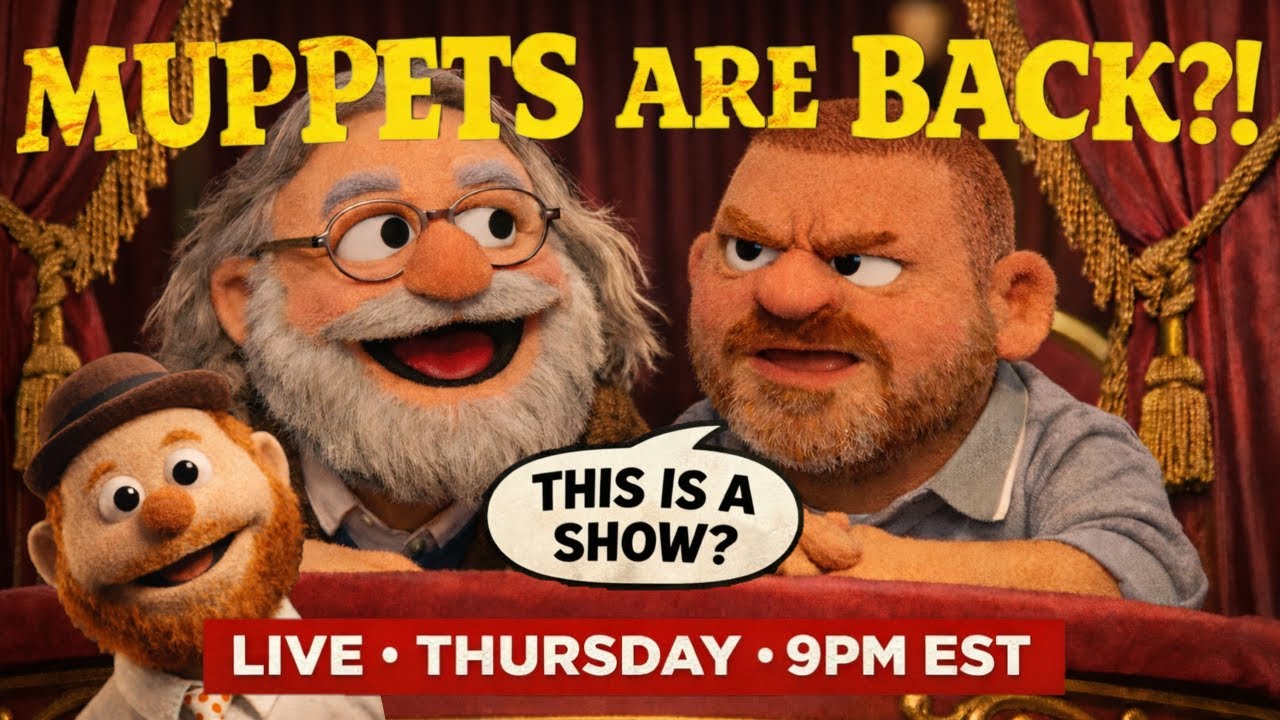 MUPPETS ARE BACK?! | Nerdchamps Live Review & Heckling