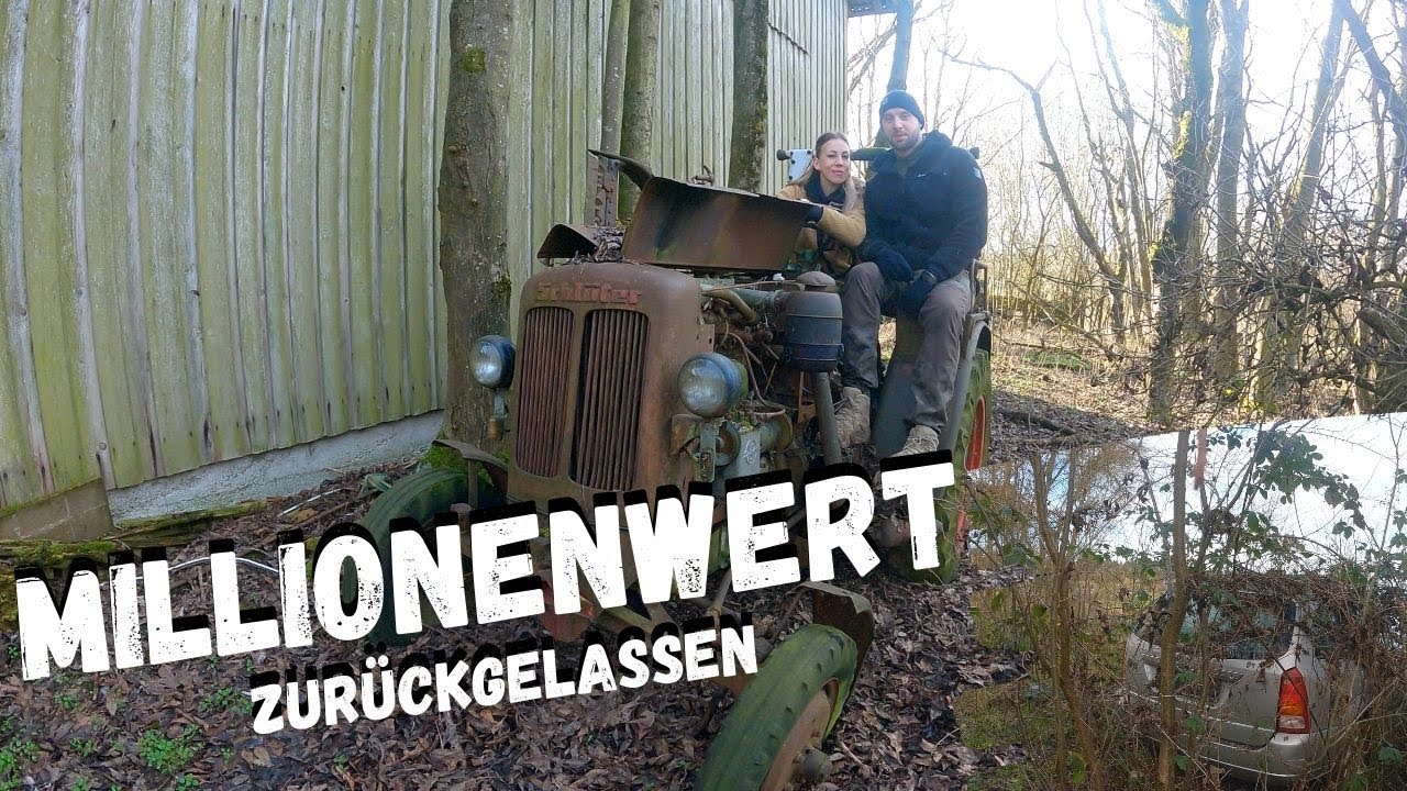 Alles ZURÜCKGELASSEN | So viele OLDTIMER | Was war der GRUND ? |  LOST PLACES