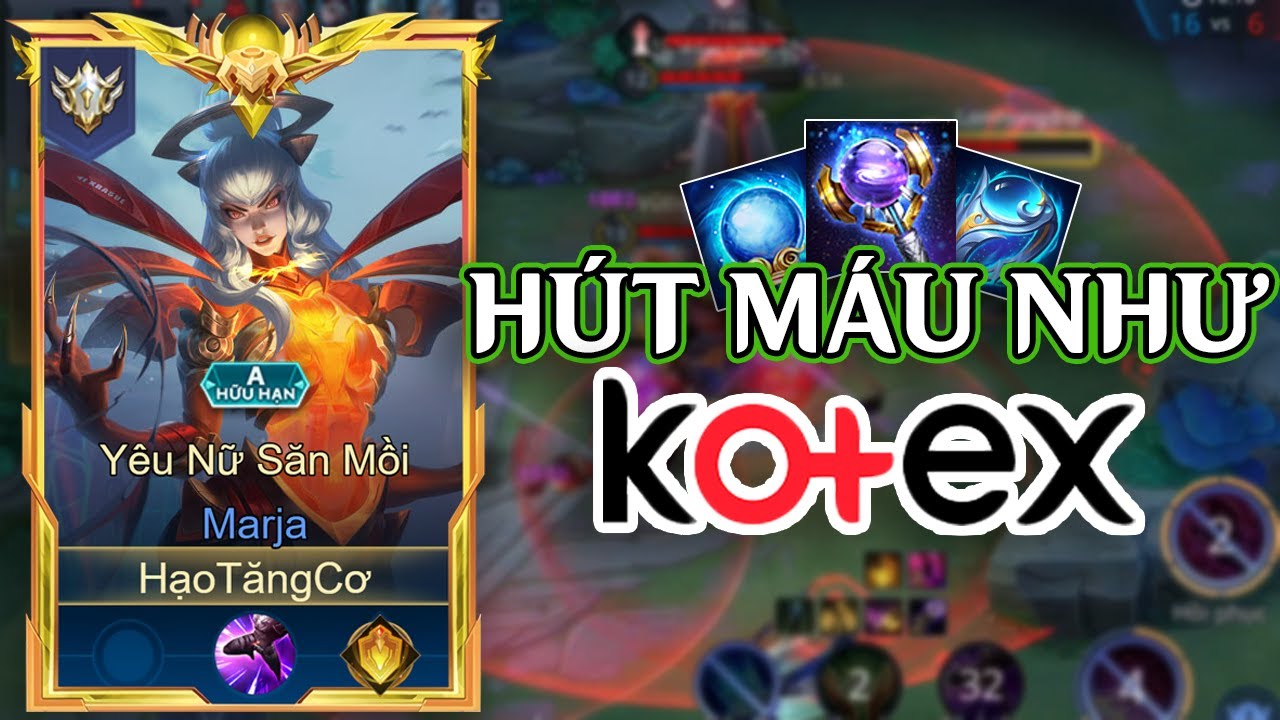 Test Trang Bị Mùa Mới SIÊU HÚT MÁU Cho Marja!!! Mùa Mới Marja Có Còn Top Meta?!? | Liên Quân Mobile