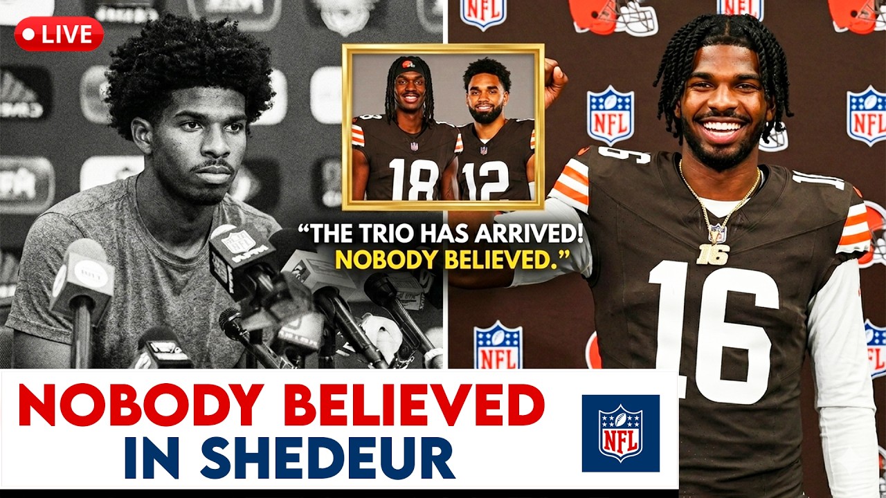 Nobody Believed in Shedeur Sanders… Now He's About to Play With Marvin Harrison Jr. & Chris Olave