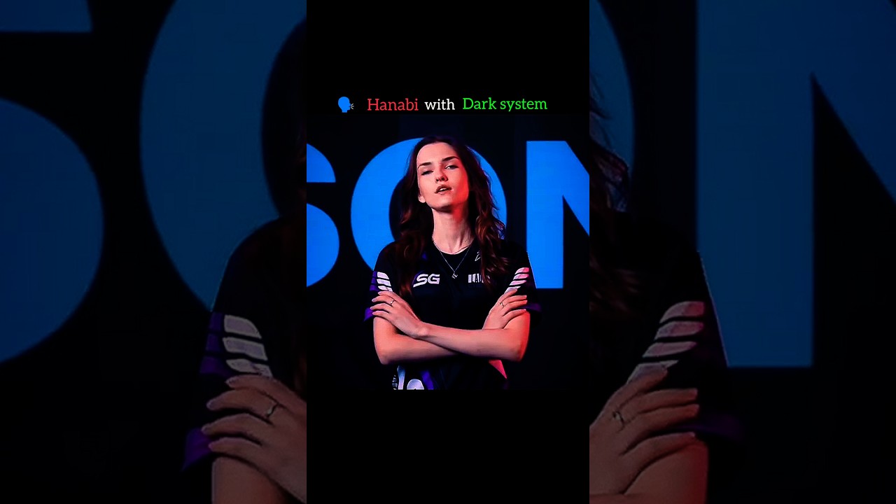 HANABI GLOBAL PLAYER ✅  #mobilelegends #ml #mobilelegends