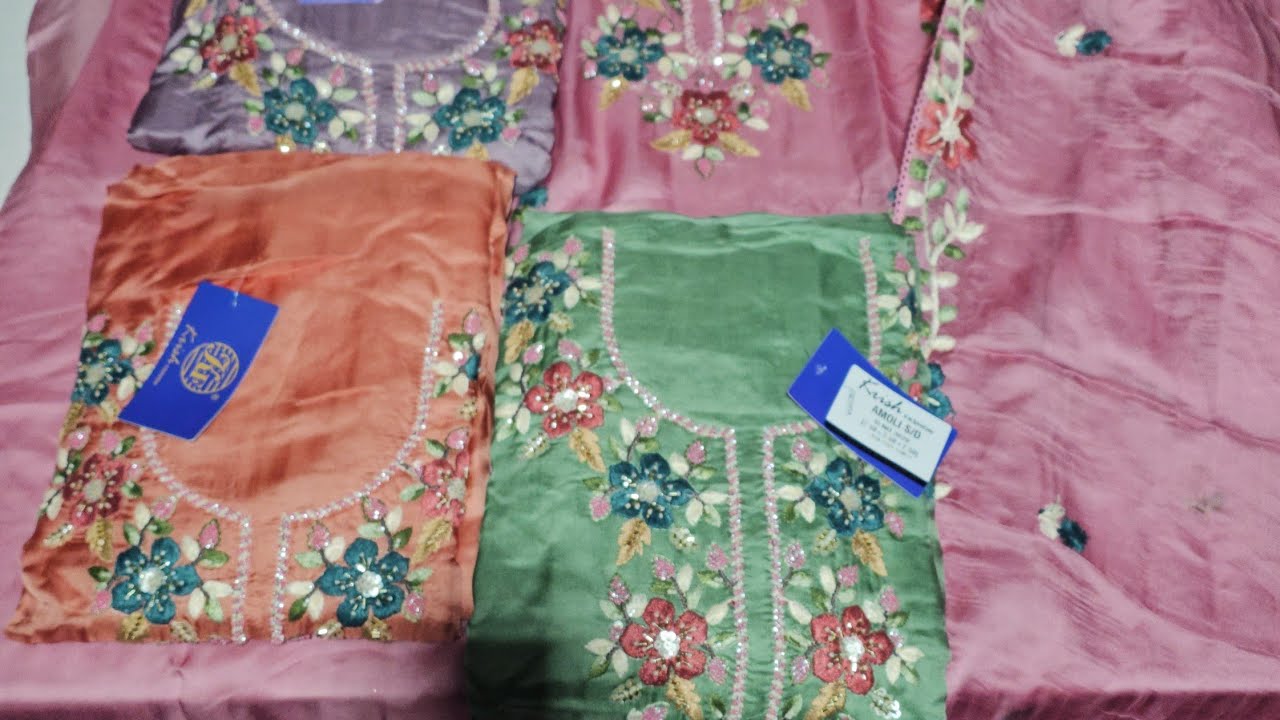 🌹खुशखबरी आज सबको मिलेंगे 🥳सूटों के साथ गिफ्ट☎️9817267898
