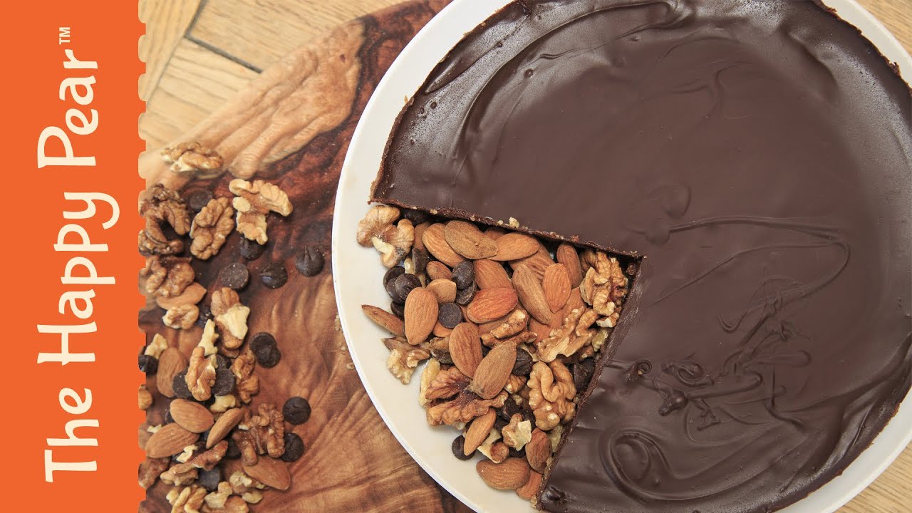 Chocolate Salted Caramel Tart Recipe - The Happy Pear