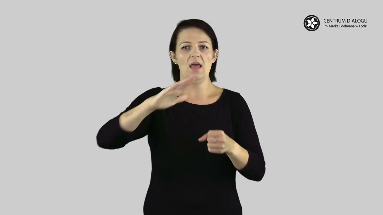 Przewodnik w PJM o Centrum Dialogu im. Marka Edelmana w Łodzi: PRZED BUDYNKIEM