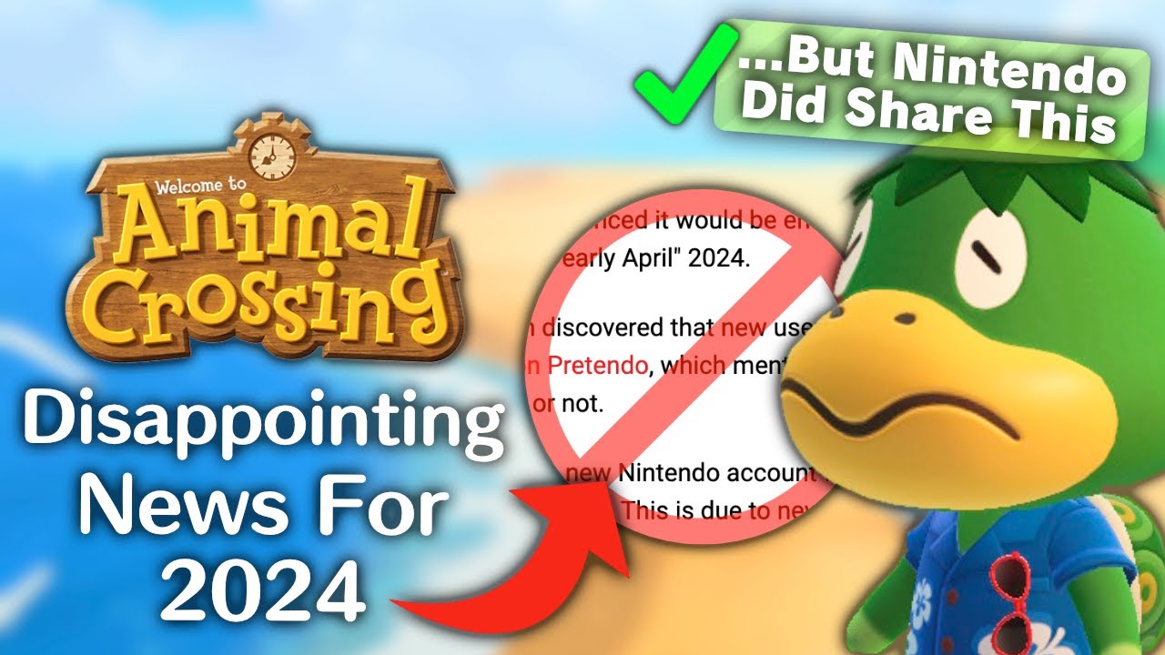 Disappointing News For Animal Crossing Came Early In 2024