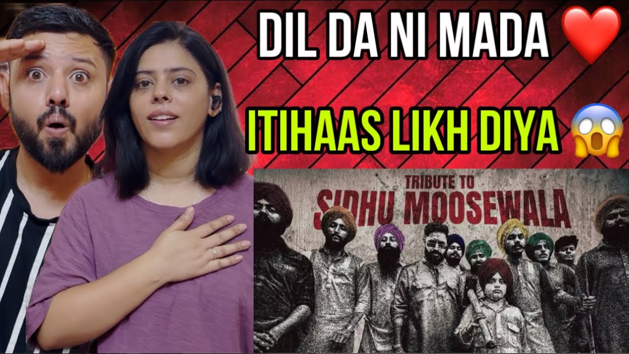 EMIWAY BANTAI - TRIBUTE TO SIDHU MOOSEWALA Reaction | (PROD BY TONY JAMES ) | OFFICIAL MUSIC VIDEO