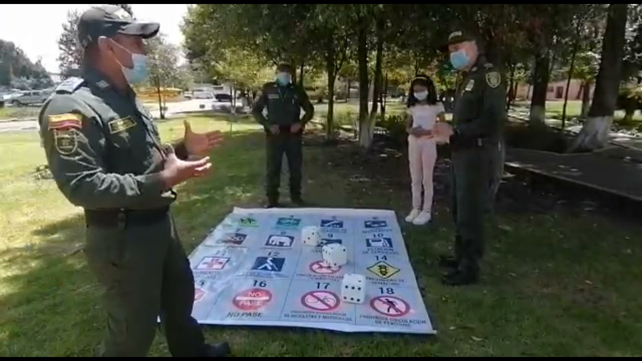 juego didáctico seguridad vial para los niños y adolescentes.