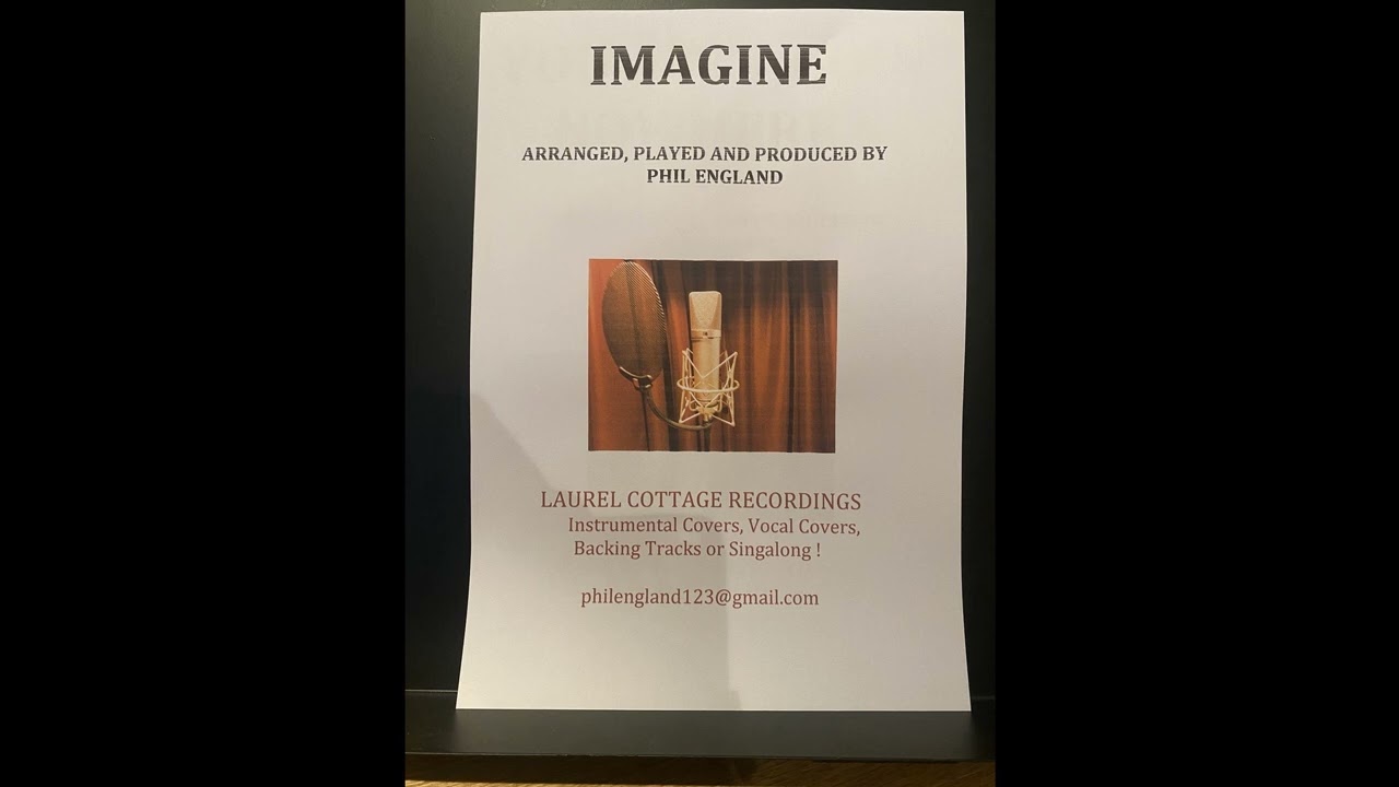 IMAGINE   John Lennon Cover