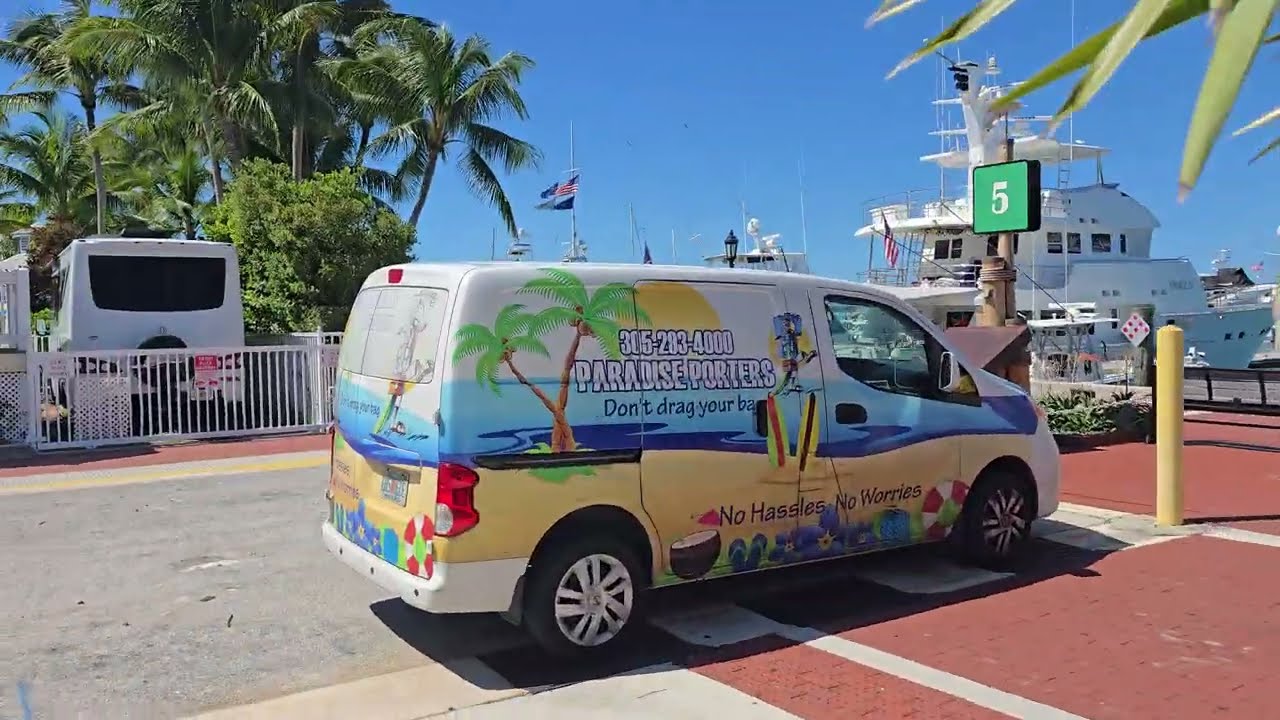 Key West Daytime Walk 16 Oct 2025