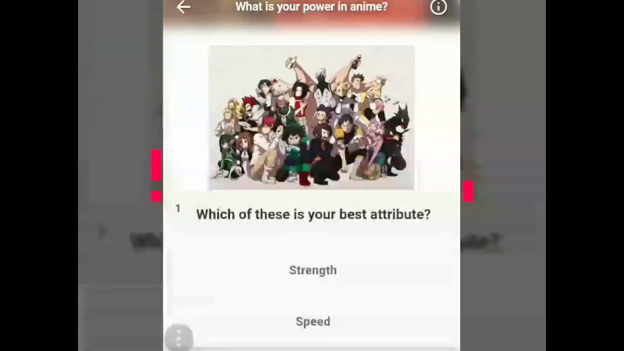 WHAT IS YOUR ANIME POWER QUIZ