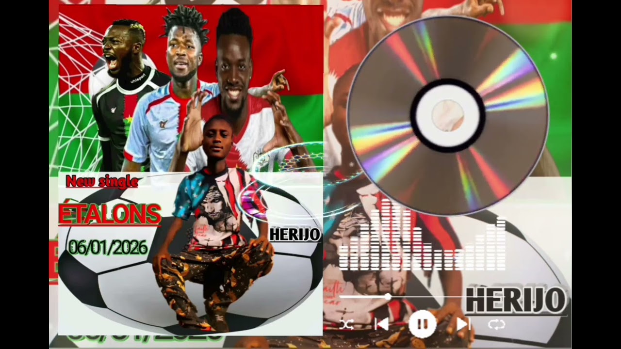 Herijo Rap le feu_-_Etalons_-_🇧🇫🐎✊(Audio officiel)