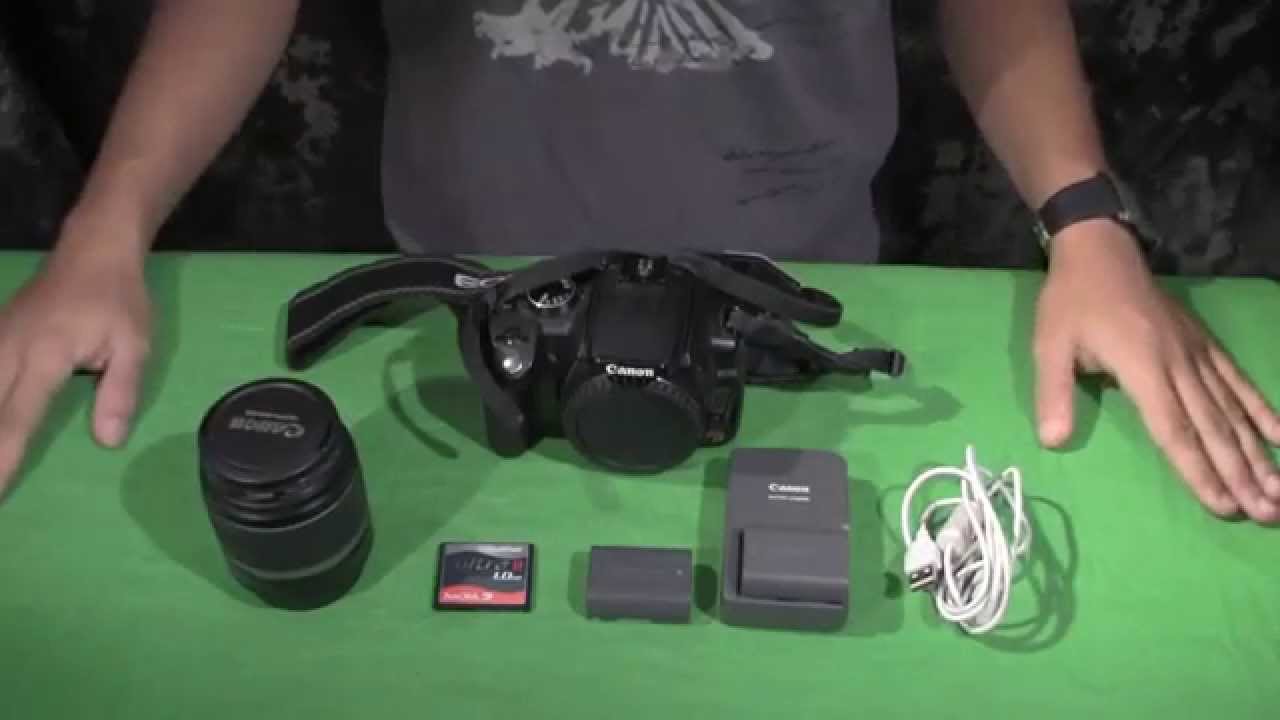 Canon Rebel XT Tutorial