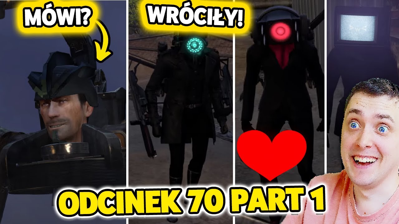 KONIEC TYTANÓW!? ASTRO TOALETY MÓWIĄ!? SKIBIDI TOILET 70 PART 1