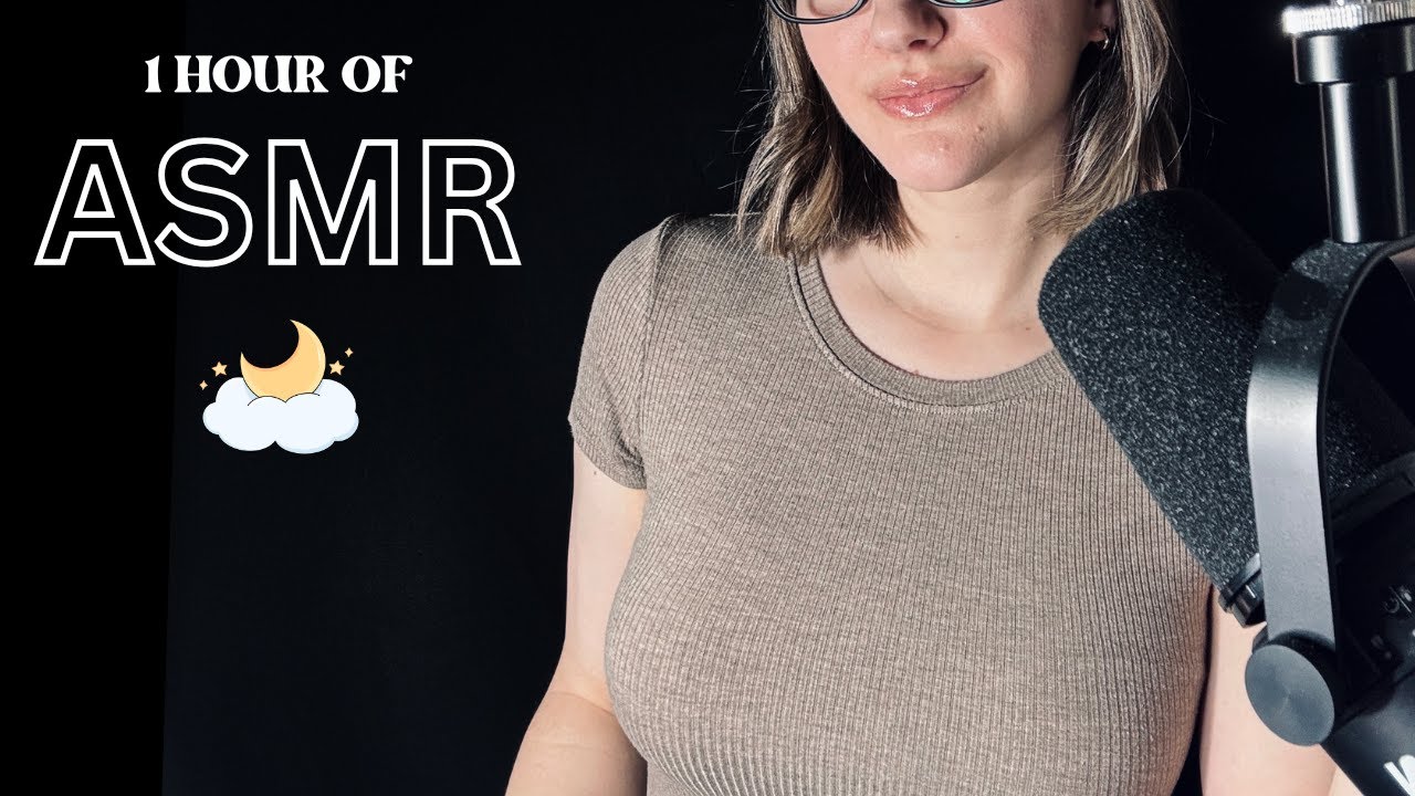 ASMR Roleplays for SLEEP & RELAXATION 💤 1 Hour of Soft Spoken, Typing 😴