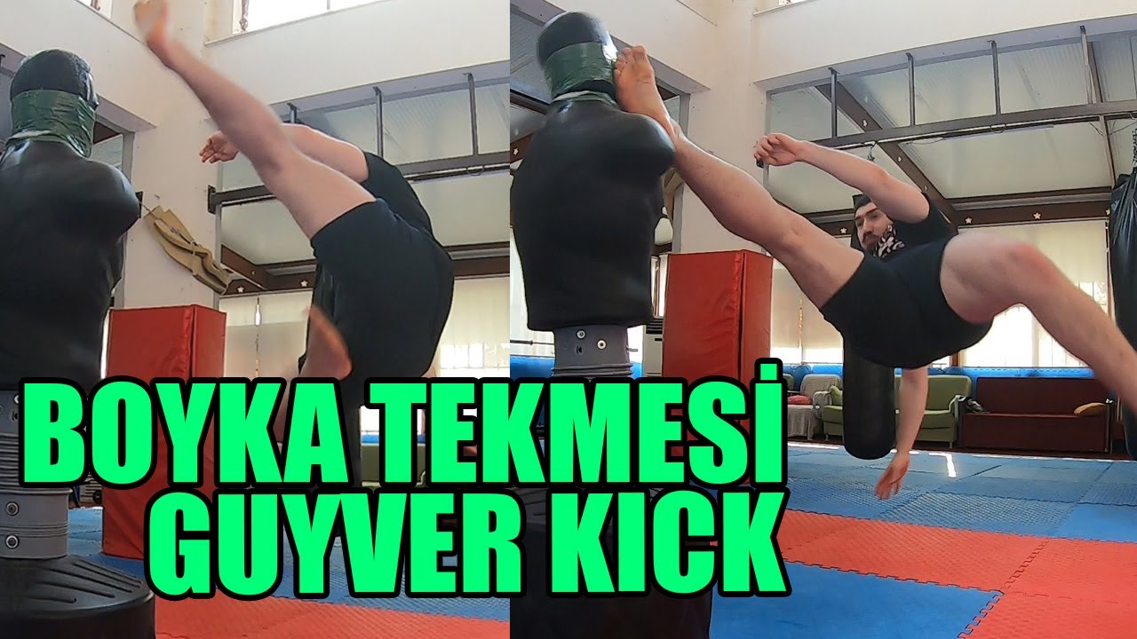 Yuri Boyka Tekmesi nasıl atılır? GUYVER KICK * DETAYLI ANLATIM
