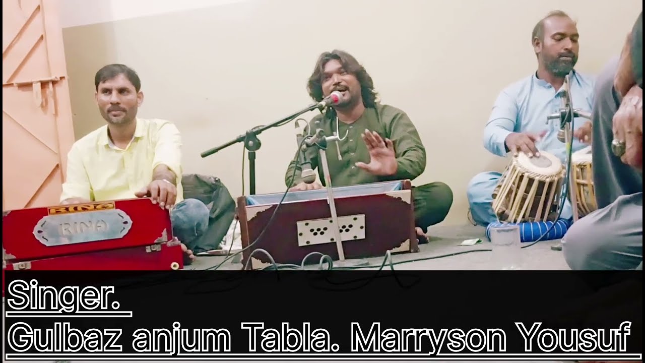 Jo shajar sokh gya he by Gulbaz Anjum Tabla Marryson Yousuf in place ithad town 9 number Karachi 
