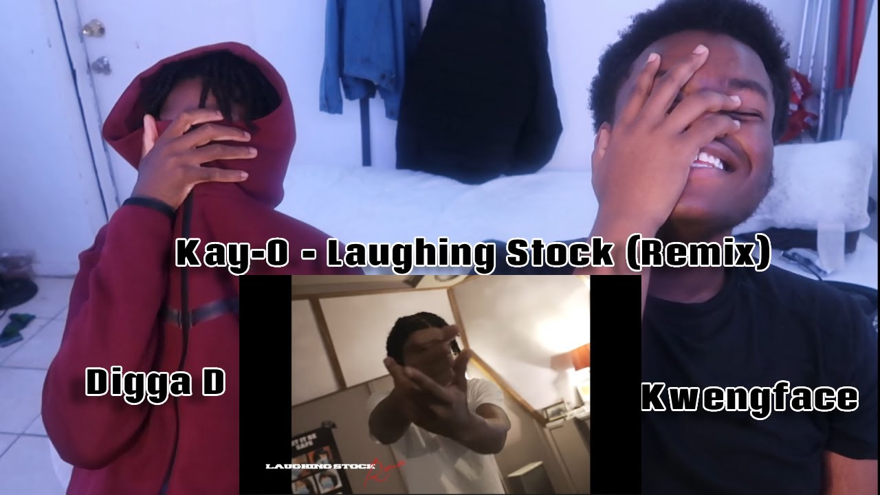 American friends react to Kay-O - Laughing Stock (Remix) feat. Digga D & Kwengface