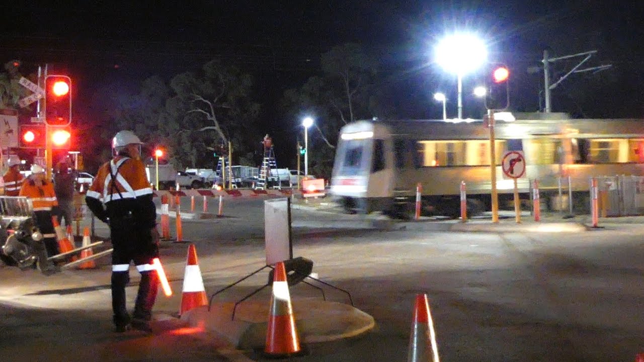 Denny Ave Railway Crossing Closed for Good! - Kelmscott WA - 1 April 2021