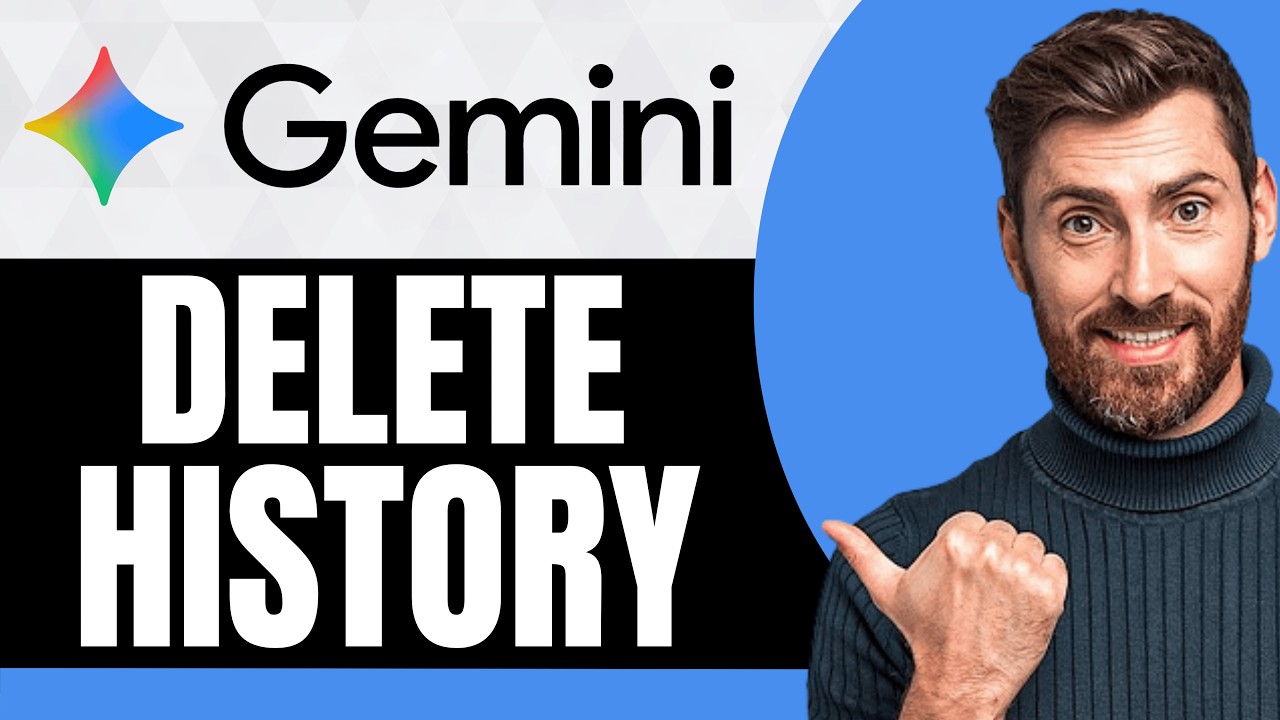 How to Delete Gemini Chat History [NEW 2026 Guide]
