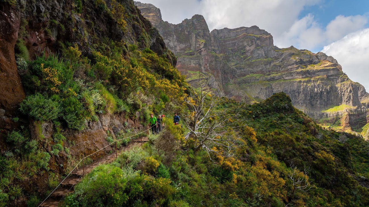 Hiking Across Madeira