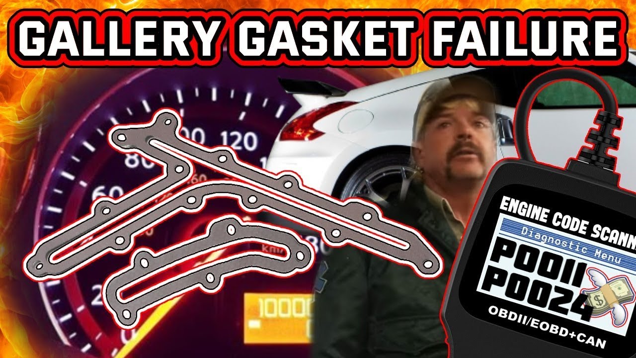 Проблема с прокладкой масляного канала Nissan и Infiniti | 350Z 370Z G35 G37 FX35 FX45