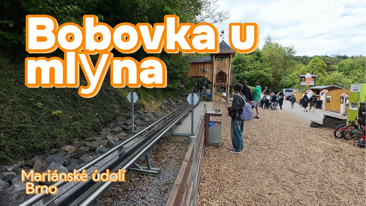 Bobovka u mlýna ( Mariánské údolí Brno )