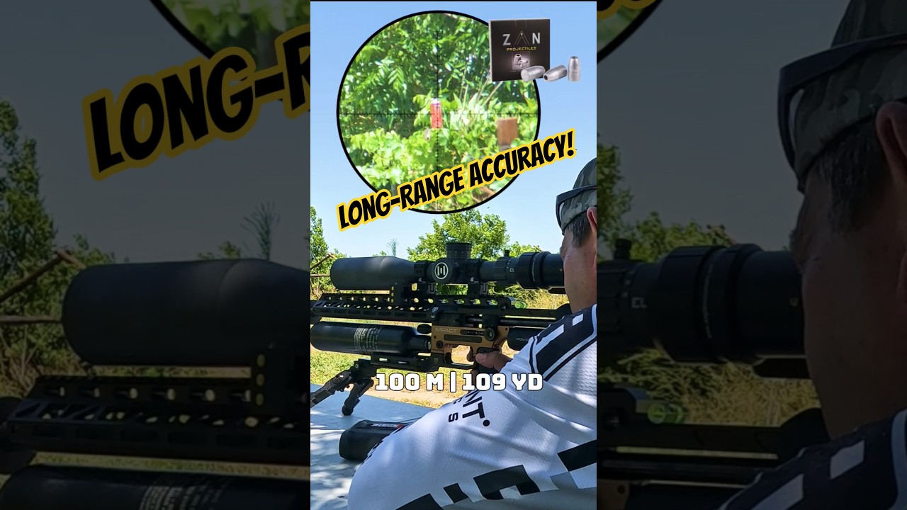 Powerful PCP Airguns | Unreal Long-Range Accuracy 