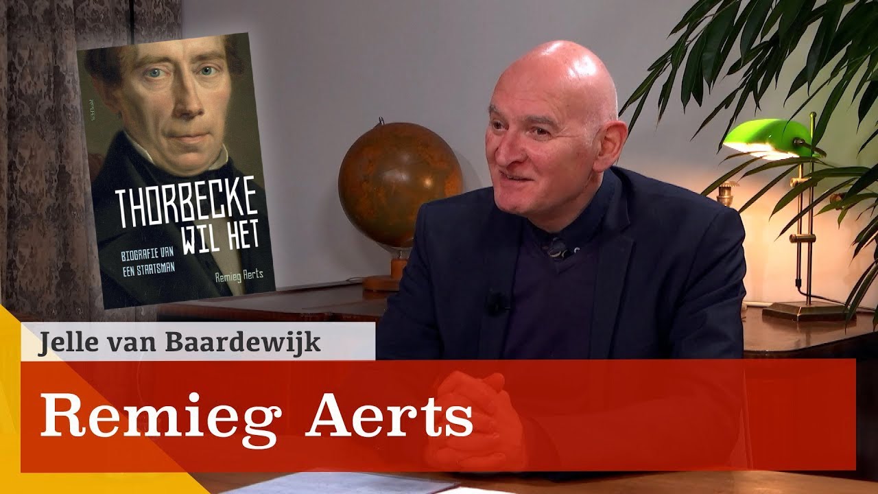 #1065: Hoe Thorbecke Nederland redde van middelmatige elites | Gesprek met Remieg Aerts