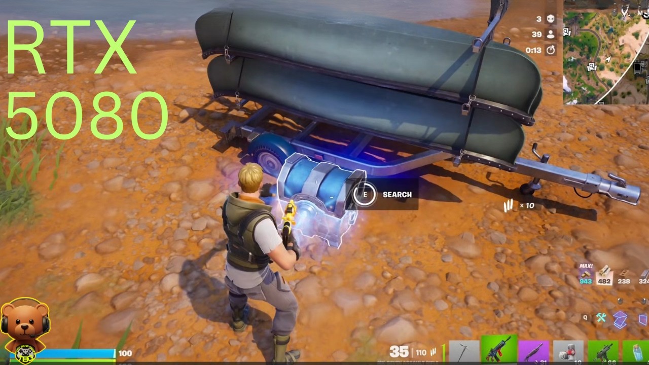 I Found Rare Chest