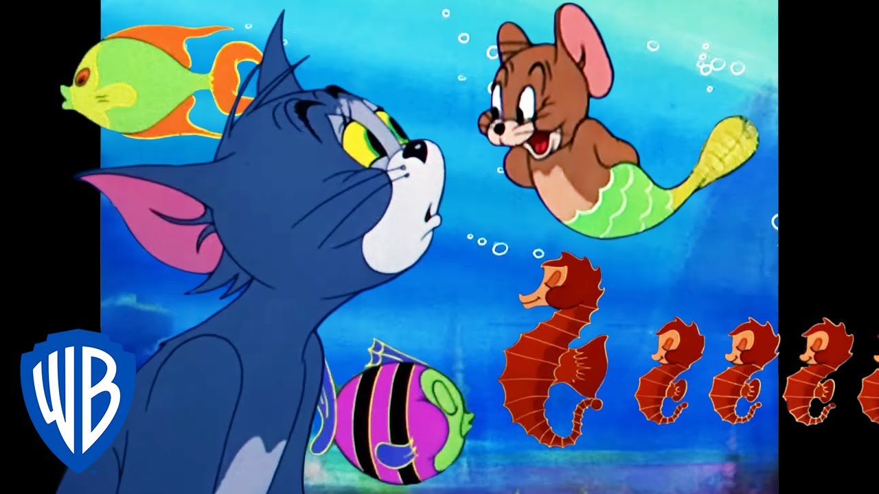 Tom y Jerry en Latino | Aventuras submarinas 🦈 | WB Kids