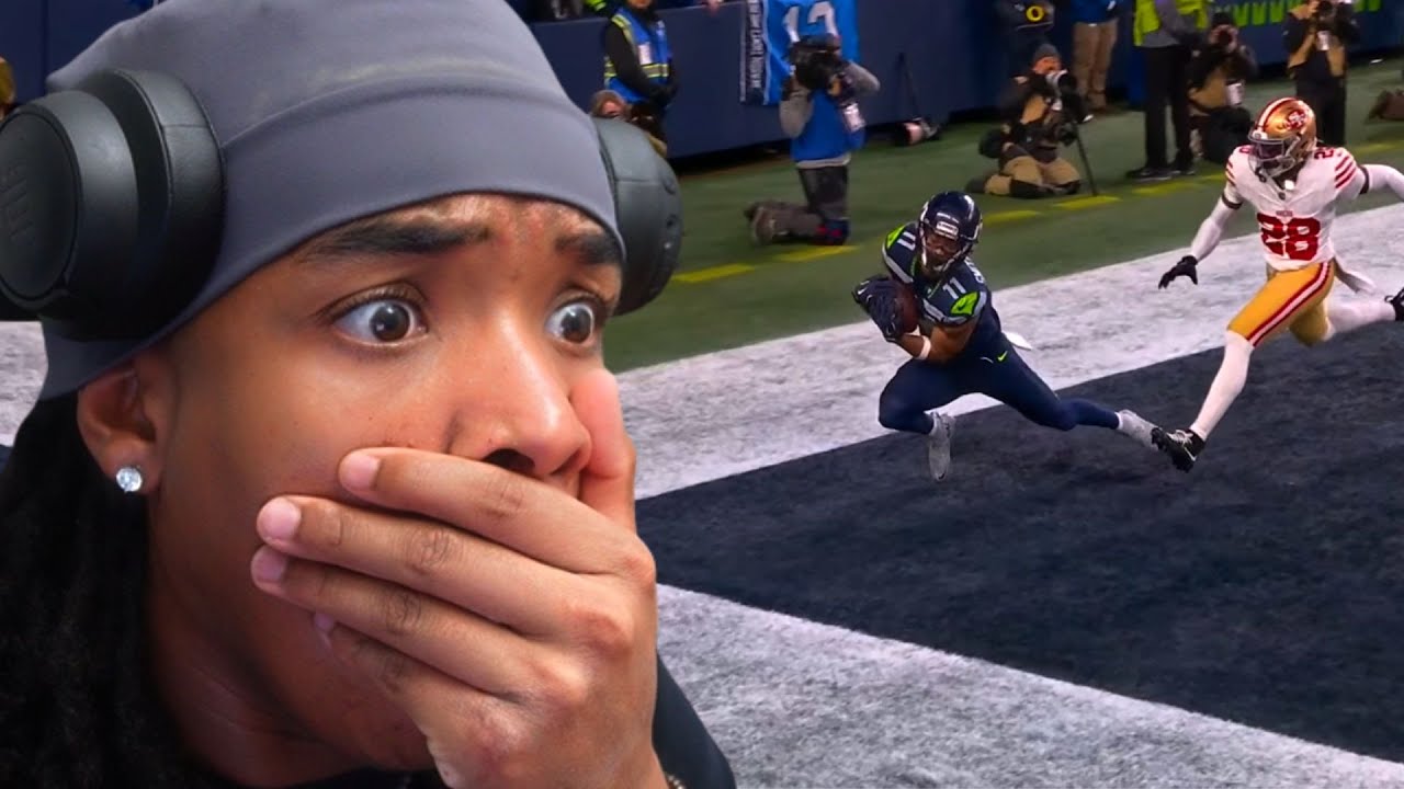 OMG STRAIGHT BTA!!!!! San Francisco 49ers vs. Seattle Seahawks NFL Divisional Highlights | REACTION