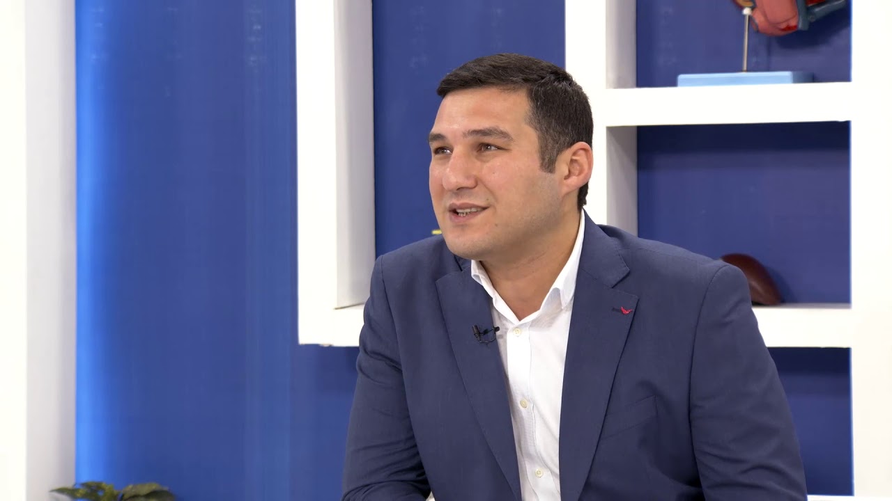 Mərkəzi Klinik Xəstəxana qastroenteroloq və hepatoloq Emin Verdiyev (17.12.2019)