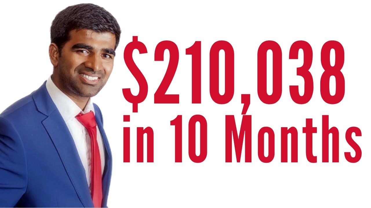 How a New Real Estate Agent In Canada made $210,038 in First 10 Months