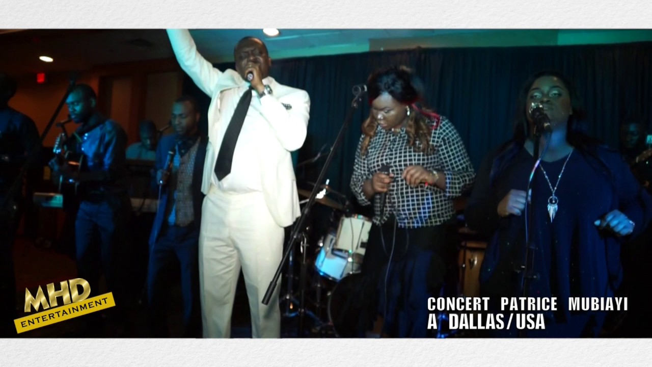 CONCERT DU FR. PATRICE MUBIAYI A DALLAS