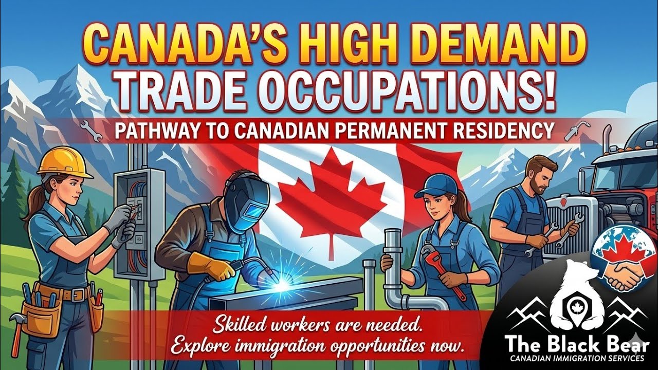 Trade occupations are in high demand in Canada 🇨🇦🔧