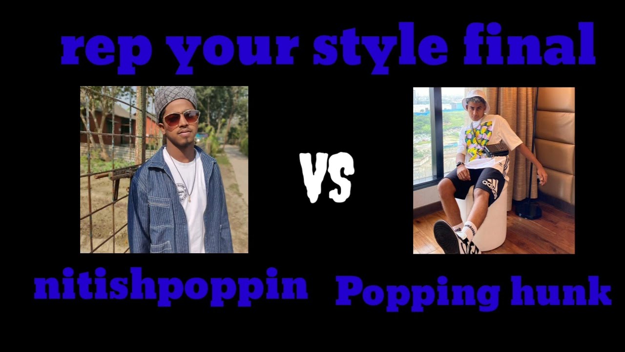 Popping Sami final nitishpopping vs poppinghunk.