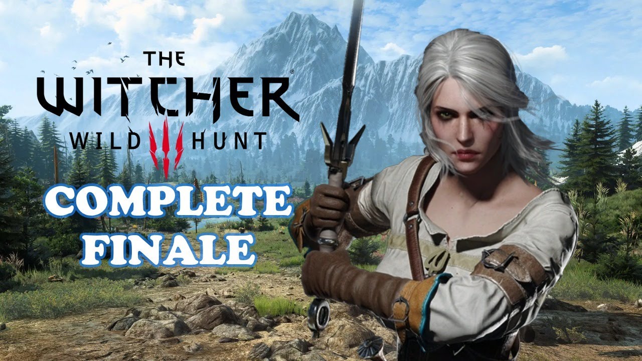 The Witcher 3 - FULL Act 2 Finale & Endgame (First Time) - Parts 21-27 [FINALE]