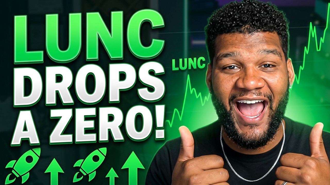 Акции Terra Luna Classic официально упали на ноль!!! #LUNC вырос на 184%!!!