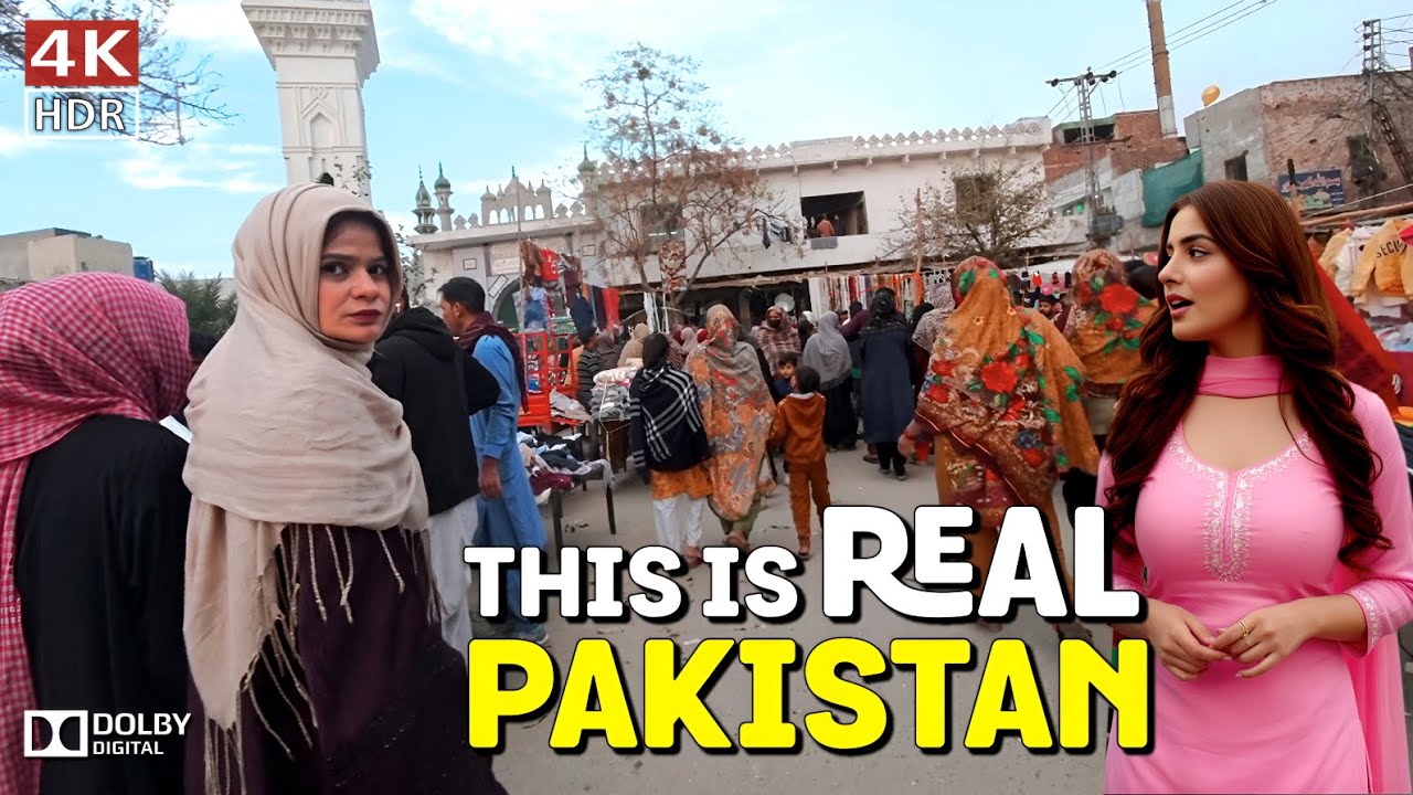 🇵🇰 𝐌𝐨𝐬𝐭 𝐂𝐨𝐧𝐠𝐞𝐬𝐭𝐞𝐝 𝐏𝐋𝐀𝐂𝐄 𝐈𝐧 𝐋𝐚𝐡𝐨𝐫𝐞, 𝐏𝐚𝐤𝐢𝐬𝐭𝐚𝐧 | 𝐑𝐞𝐚𝐥 𝟒𝐊 𝐇𝐃𝐑 𝐖𝐚𝐥𝐤𝐢𝐧𝐠 𝐓𝐨𝐮𝐫