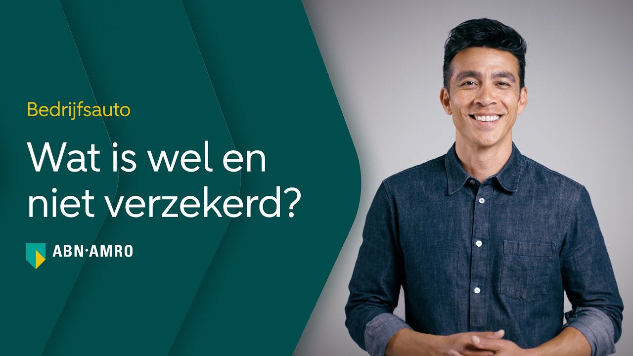 Wat dekt een zakelijke autoverzekering? | ABN AMRO Verzekeringen